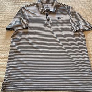 Mens XL adidas golf polo